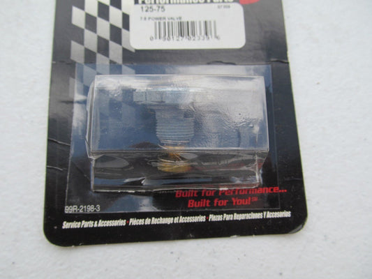 Holley 125-75 Single Stage Power Valve 7.5'' HG