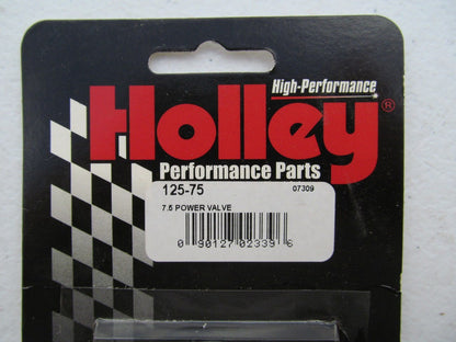Holley 125-75 Single Stage Power Valve 7.5'' HG