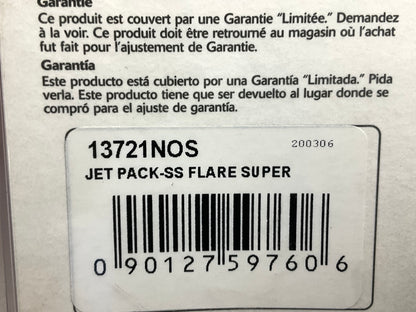 Holley 13721NOS NOS Super Powershot Nitrous Flare Jet Pack - 6 Jets