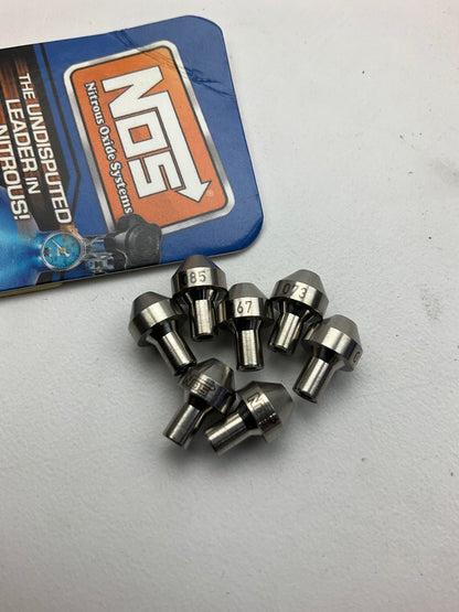 13731NOS Big Shot Nitrous Flare Jet Pack - 7 Jets