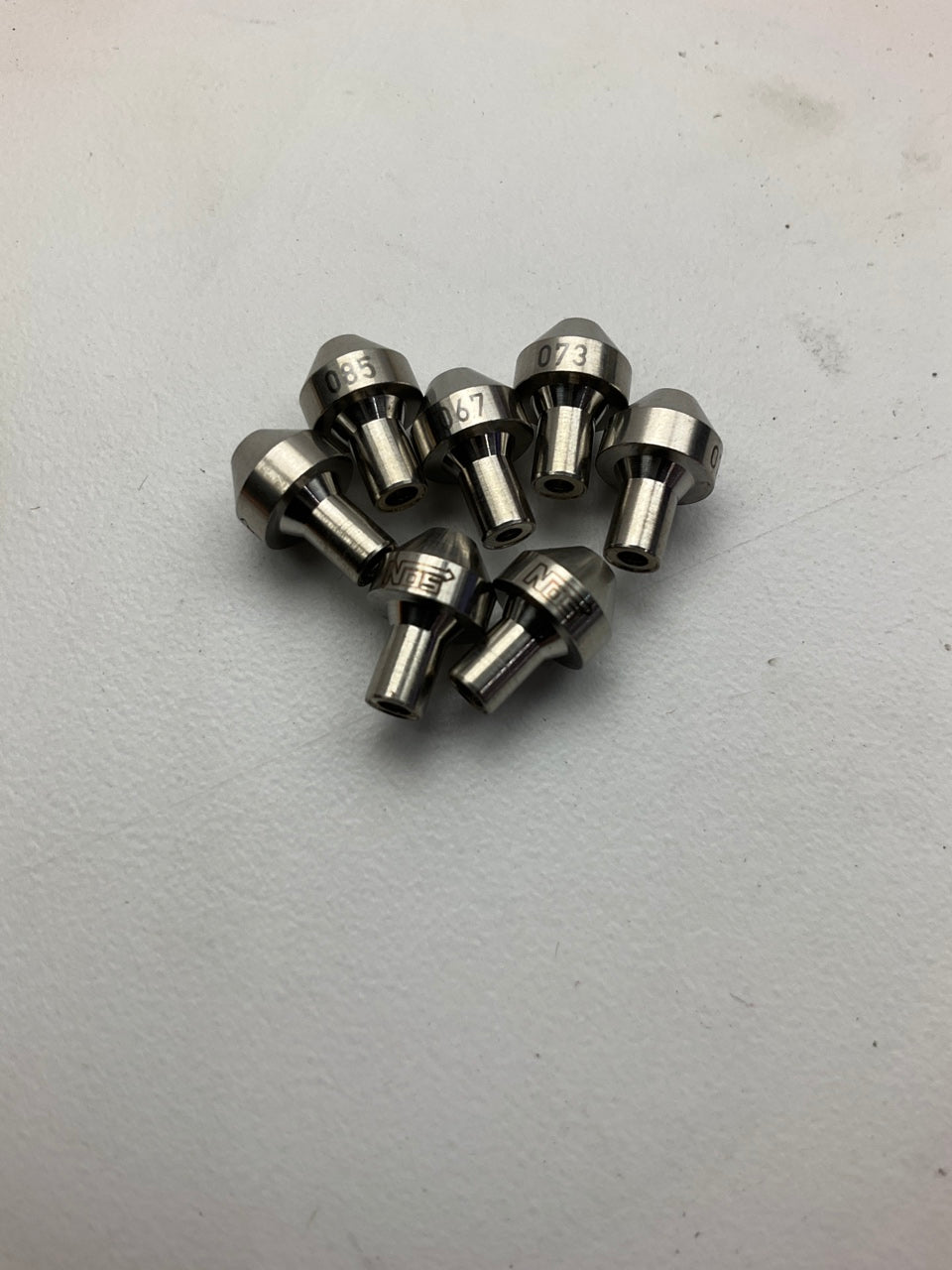 13731NOS Big Shot Nitrous Flare Jet Pack - 7 Jets
