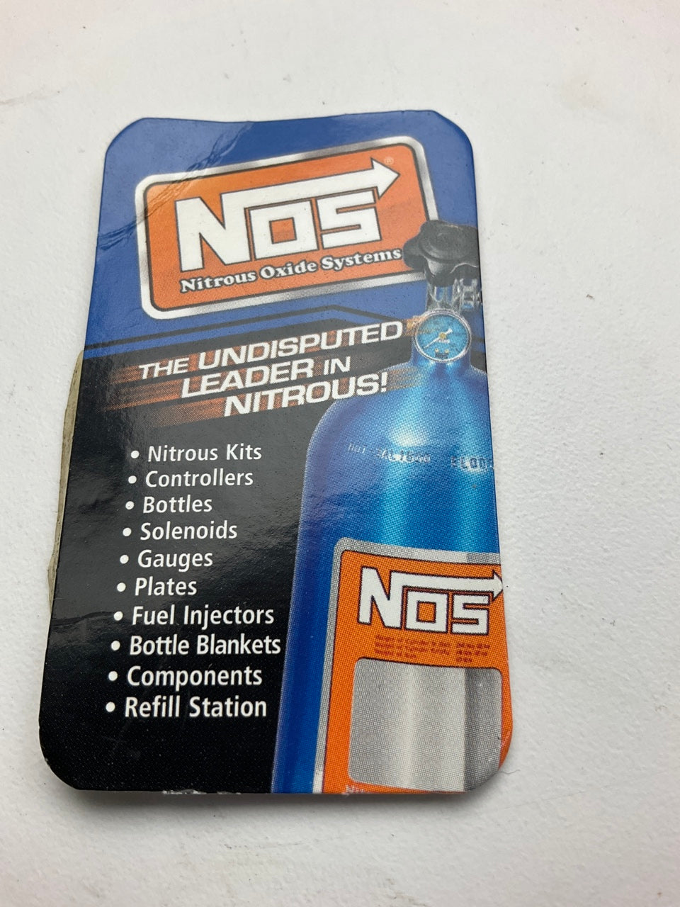 13731NOS Big Shot Nitrous Flare Jet Pack - 7 Jets