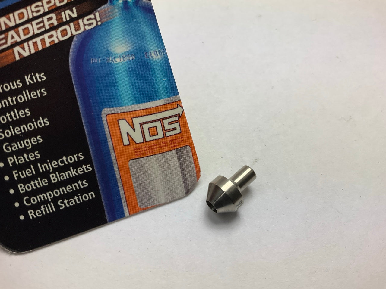 13760-26NOS Precision SS Stainless Steel Nitrous Flare Jet .026