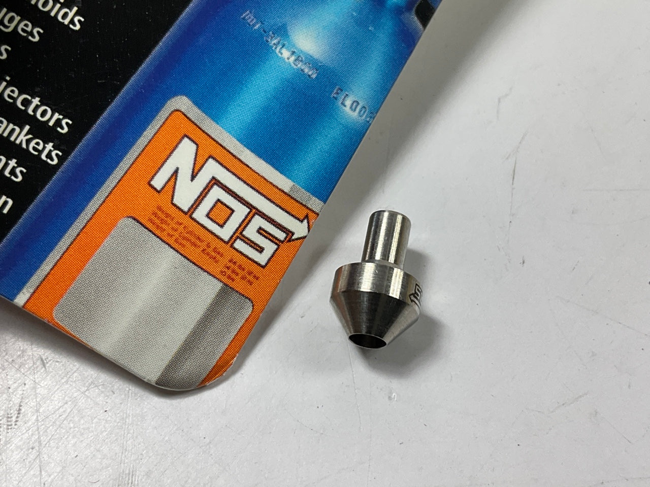 Holley 13760-57NOS NOS Precision SS Stainless Steel Nitrous Flare Jet .057