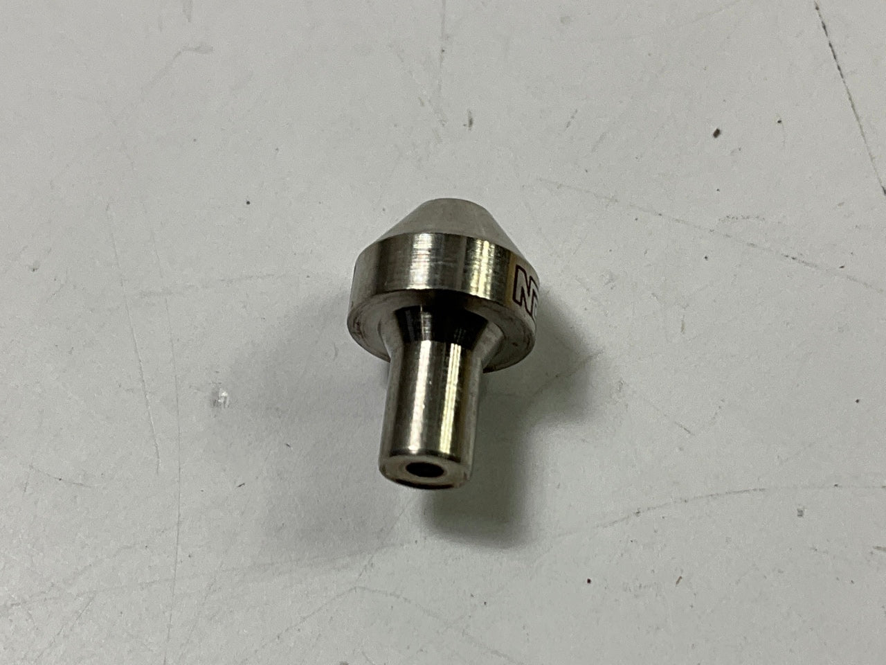 Holley 13760-57NOS NOS Precision SS Stainless Steel Nitrous Flare Jet .057