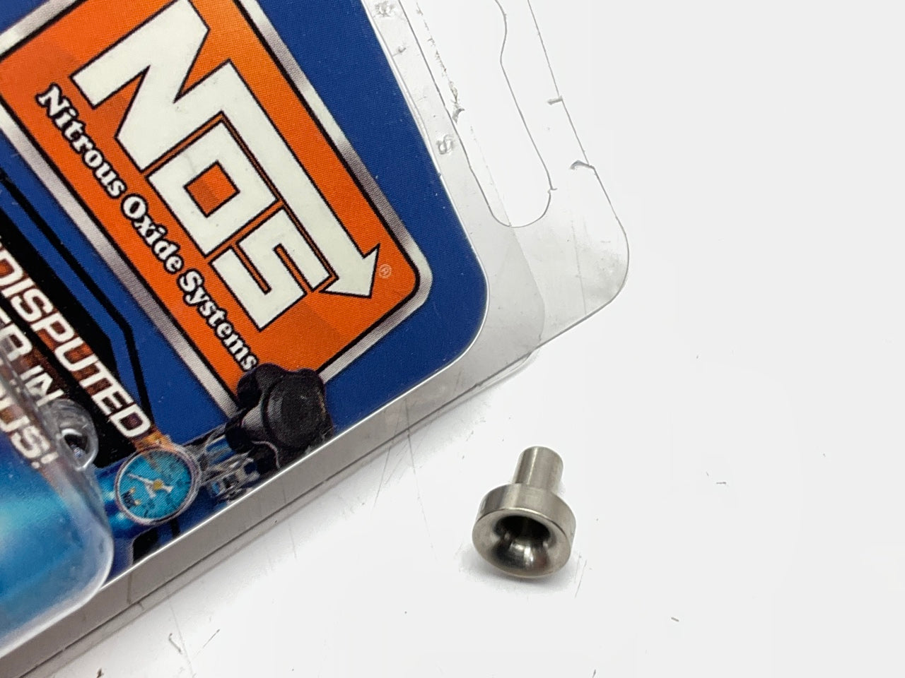 13765-24NOS Precision SS Stainless Steel Nitrous Funnel Jet .024
