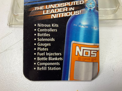 (10) 13765-32NOS Precision SS Stainless Steel Nitrous Funnel Jet .032''