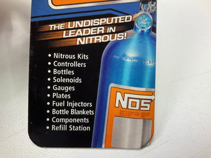 (10) Holley 13765-38NOS NOS Precision SS Stainless Steel Nitrous Funnel Jet .038