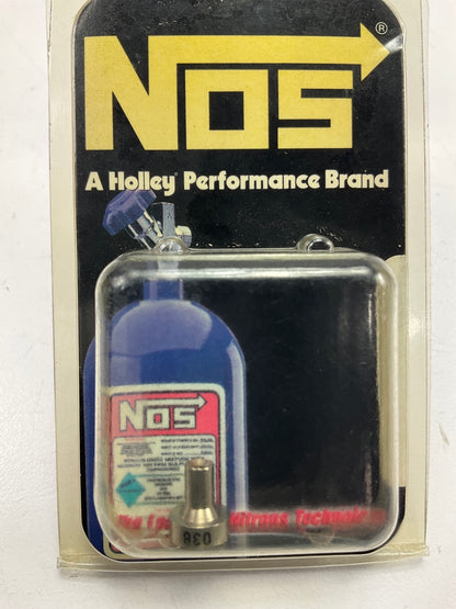 13765-38NOS Precision SS Stainless Steel Nitrous Funnel Jet .038