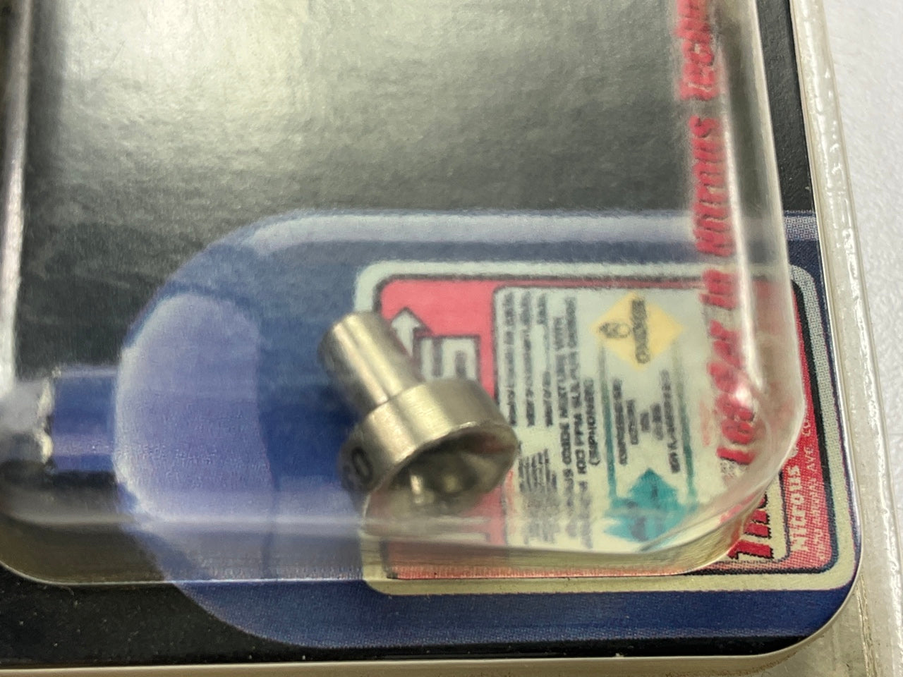 13765-38NOS Precision SS Stainless Steel Nitrous Funnel Jet .038