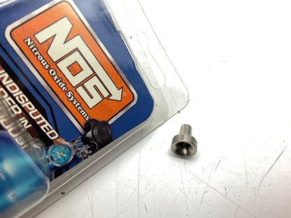 NOS 13765-41NOS Nitrous Oxide Jet Flare Stainless Steel 0.041''