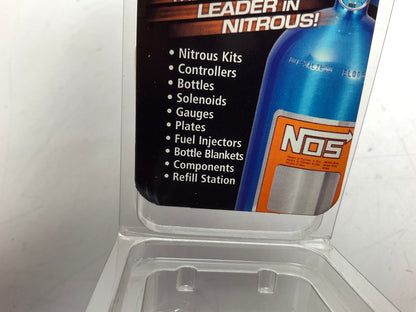 NOS 13765-41NOS Nitrous Oxide Jet Flare Stainless Steel 0.041''