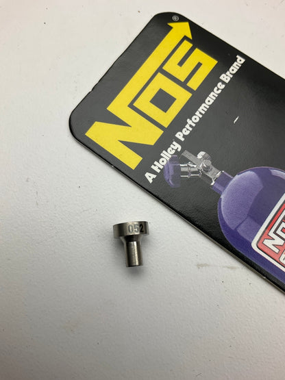 13765-52NOS NOS Precision SS Stainless Steel Nitrous Funnel Jet .052