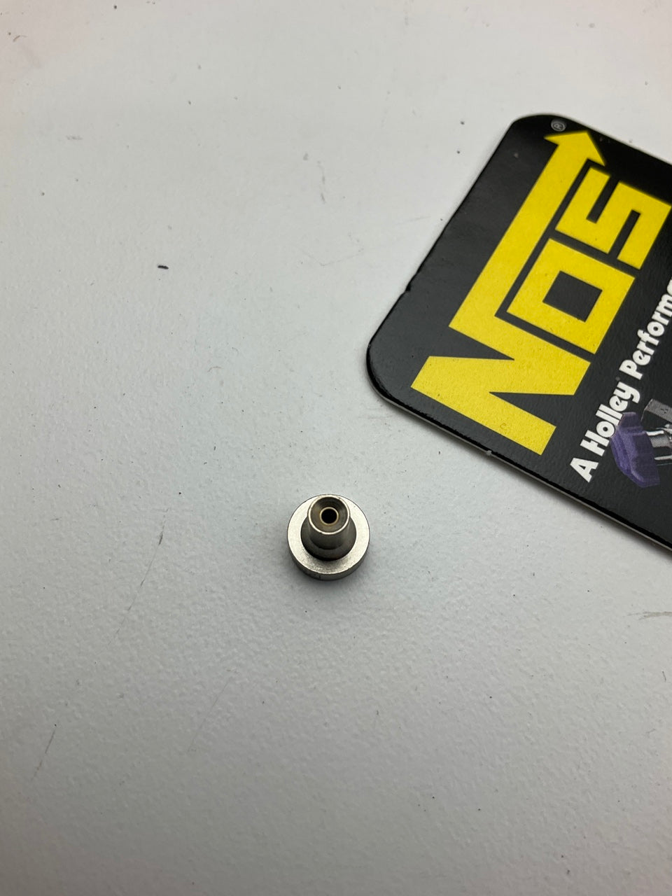 13765-52NOS NOS Precision SS Stainless Steel Nitrous Funnel Jet .052