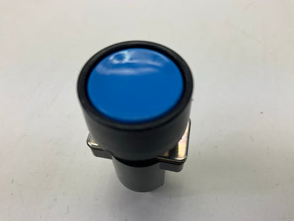 Holley 15610NOS NOS Push Button Momentary Switch, Blue