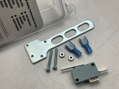 Holley 15640NOS Nitrous Oxide NOS Microswitch & Bracket - WOT Wide Open Throttle