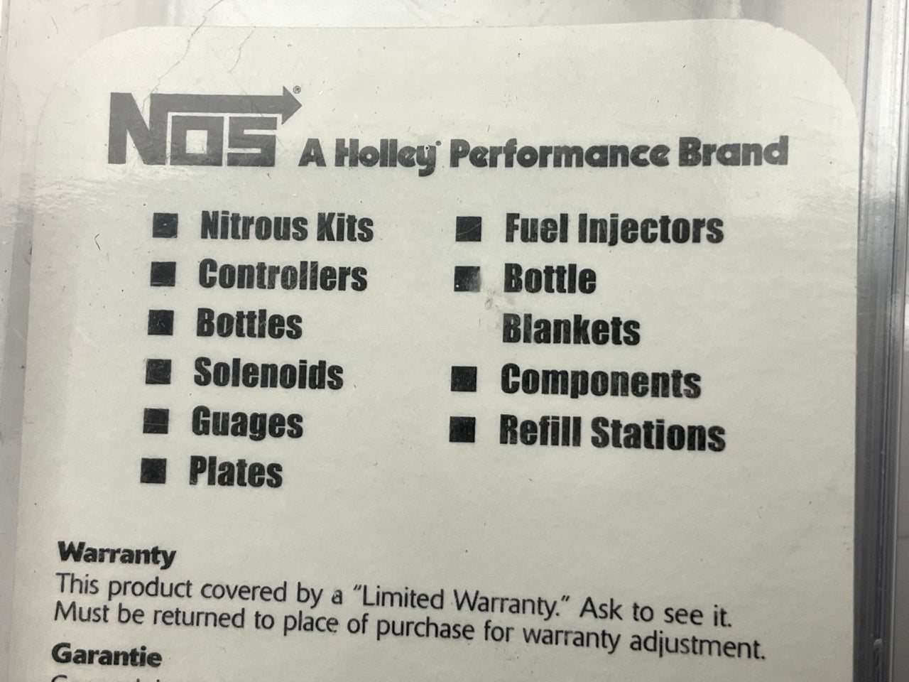 Holley 15640NOS Nitrous Oxide NOS Microswitch & Bracket - WOT Wide Open Throttle