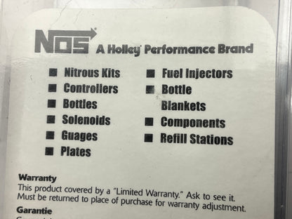 Holley 15640NOS Nitrous Oxide NOS Microswitch & Bracket - WOT Wide Open Throttle