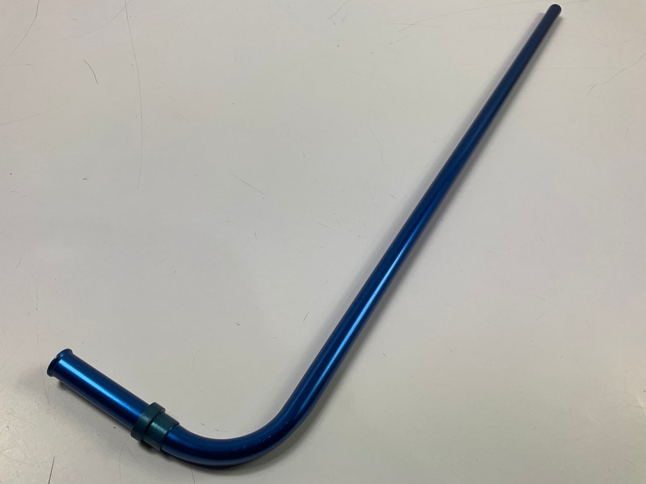 16160NOS - 90 Degree Nitrous NOS Bottle Blowdown Tube - Blue
