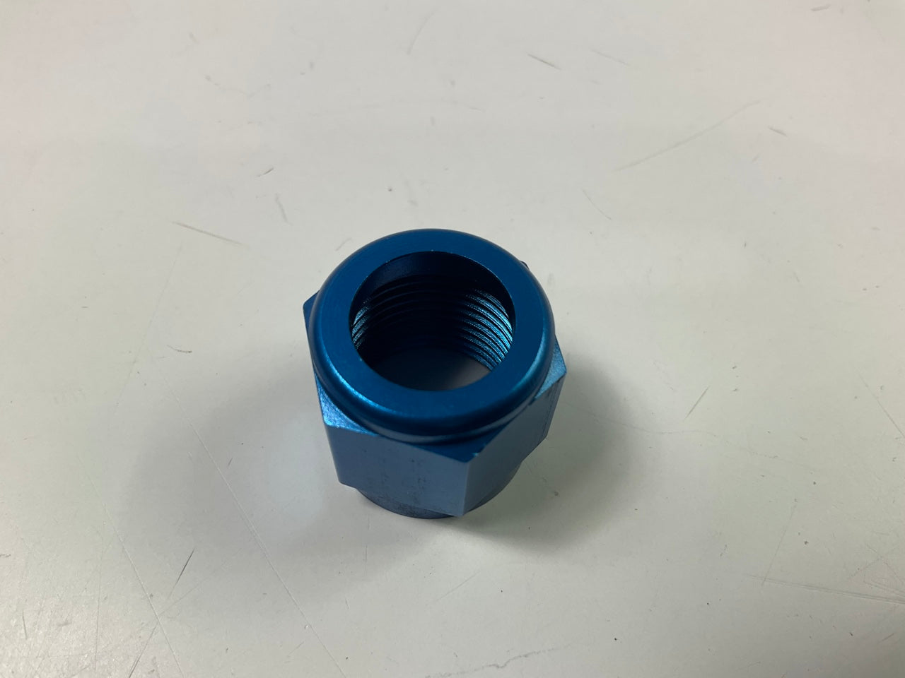 16160NOS - 90 Degree Nitrous NOS Bottle Blowdown Tube - Blue