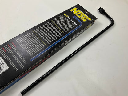 Holley 16161NOS NOS 90 Degree Nitrous Bottle Blowdown Tube - Black