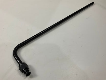 Holley 16161NOS NOS 90 Degree Nitrous Bottle Blowdown Tube - Black