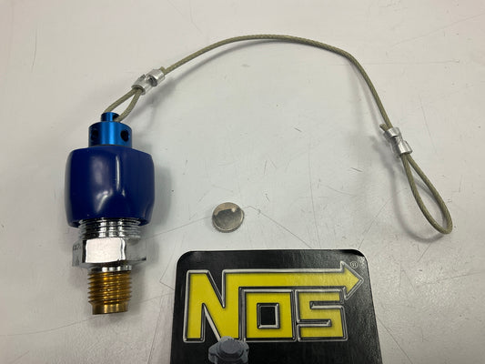 16169NOS Nitrous Bottle Racer Safety Blow-Off Adapter, -8AN