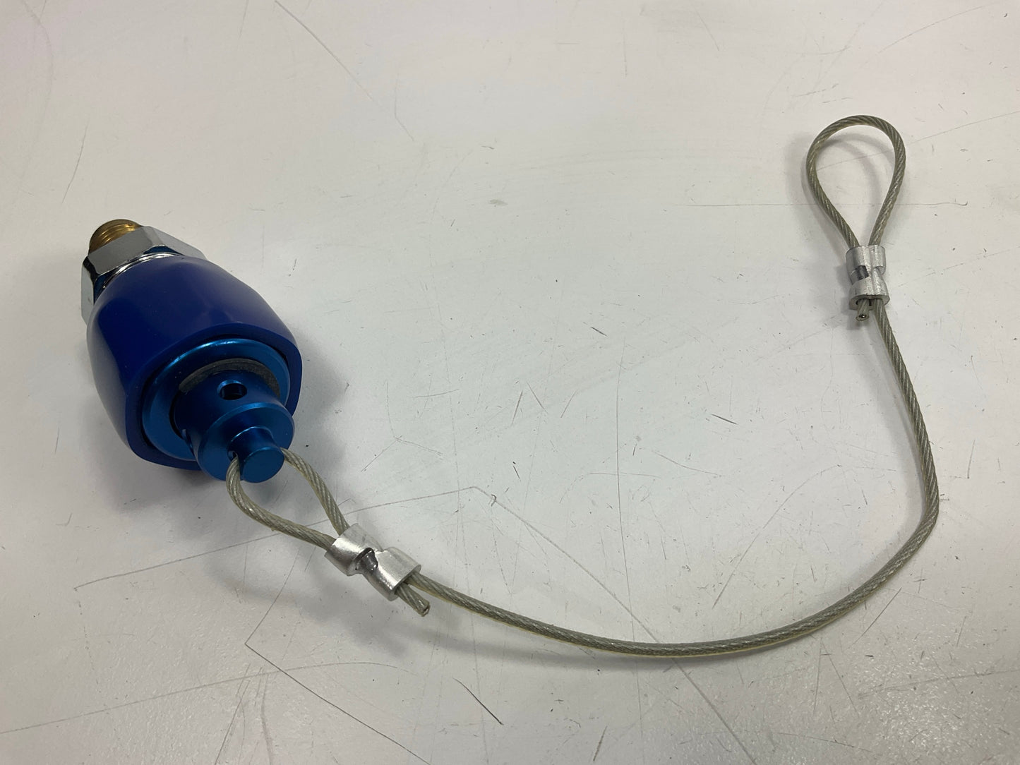 16169NOS Nitrous Bottle Racer Safety Blow-Off Adapter, -8AN