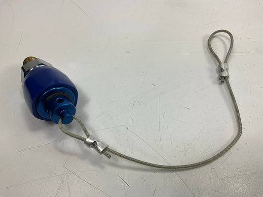 16169NOS Nitrous Bottle Racer Safety Blow-Off Adapter, -8AN