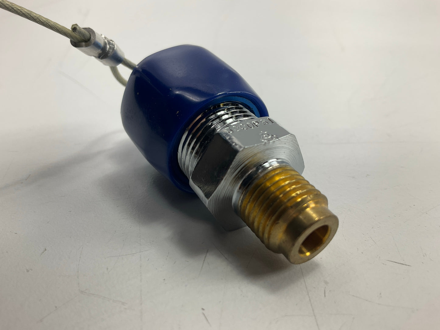 16169NOS Nitrous Bottle Racer Safety Blow-Off Adapter, -8AN