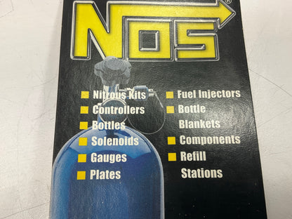 Holley 16169NOS NOS Nitrous Bottle Racer Safety Blow-Off Adapter, -8AN