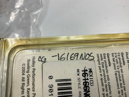 Holley 16169NOS NOS Nitrous Bottle Racer Safety Blow-Off Adapter, -8AN