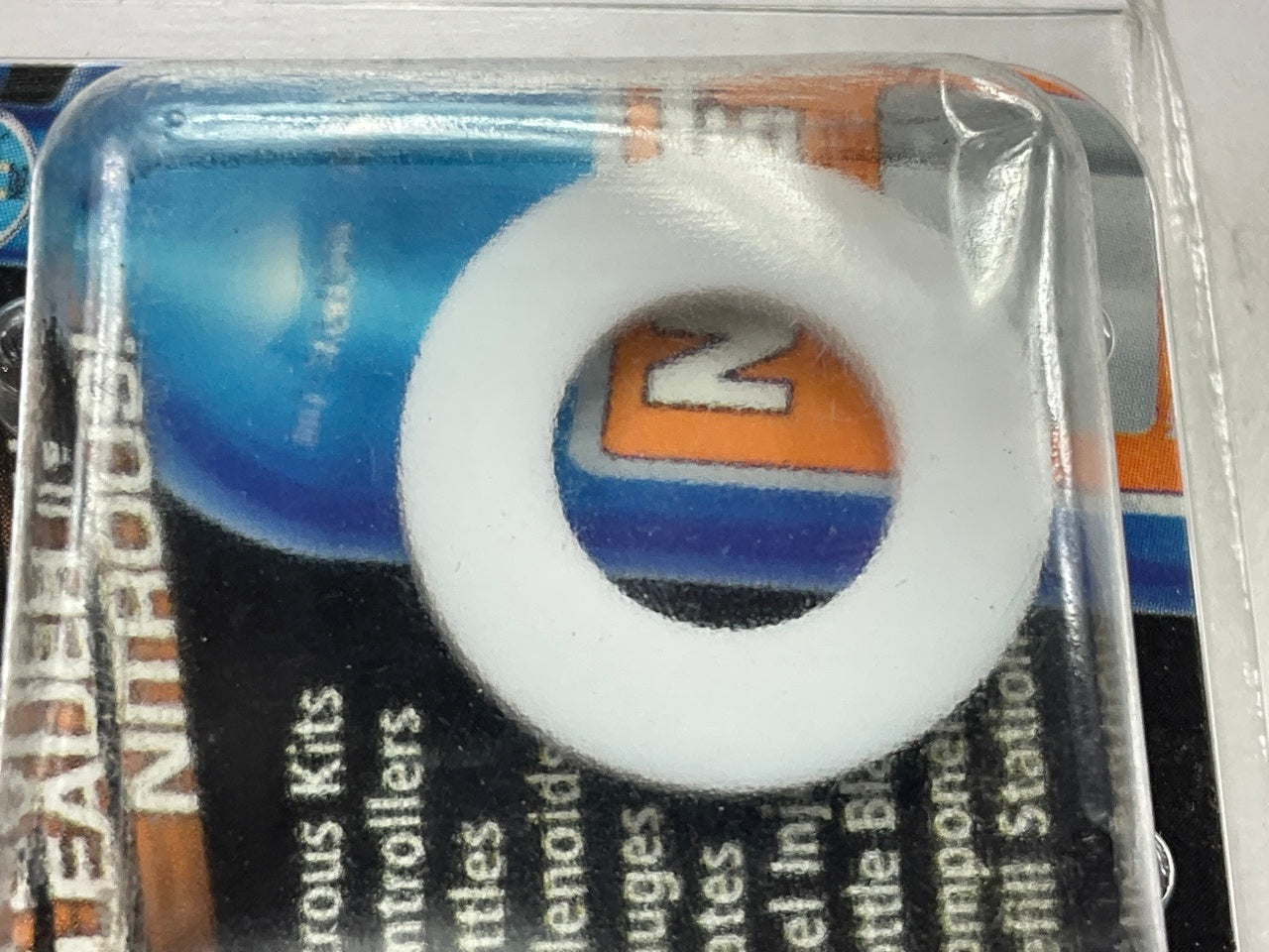 Holley 16210NOS PTFE Nitrous Bottle Nut Washer For 5 Lbs. Bottle And Up