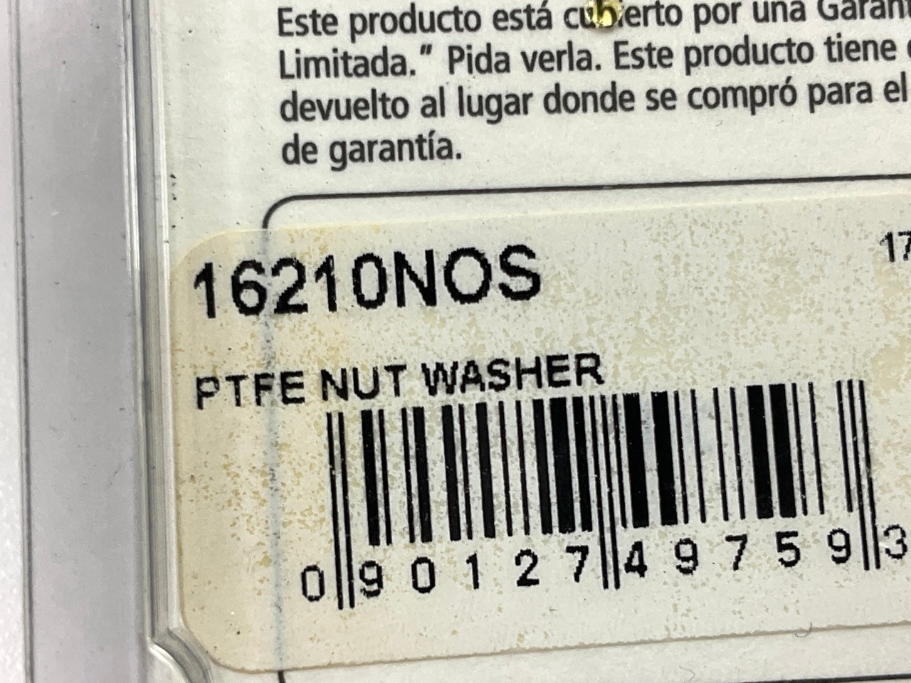 Holley 16210NOS PTFE Nitrous Bottle Nut Washer For 5 Lbs. Bottle And Up