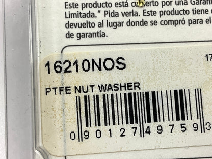 Holley 16210NOS PTFE Nitrous Bottle Nut Washer For 5 Lbs. Bottle And Up