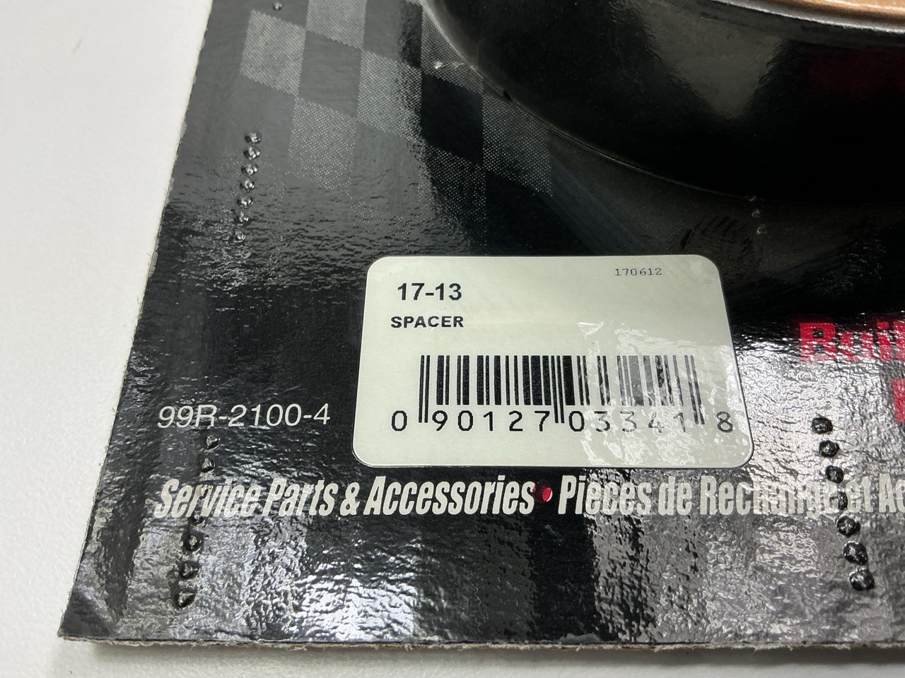 Holley 17-13 Air Filter Spacer, Black Plastic 1.375'' High 5-1/8'' Carburetor Neck