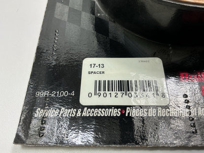 Holley 17-13 Air Filter Spacer, Black Plastic 1.375'' High 5-1/8'' Carburetor Neck