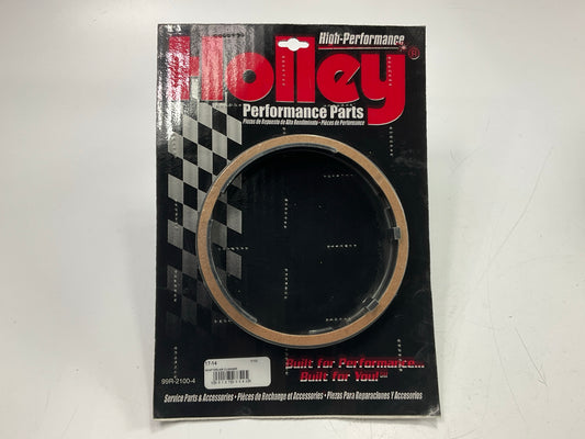Holley 17-14 Air Cleaner Spacer, 5-1/8'' Diameter Neck, 3/4'' Tall For 4150 4160