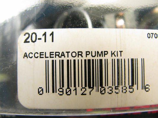 Holley 20-11 50cc Accelerator Pump Conversion Kit
