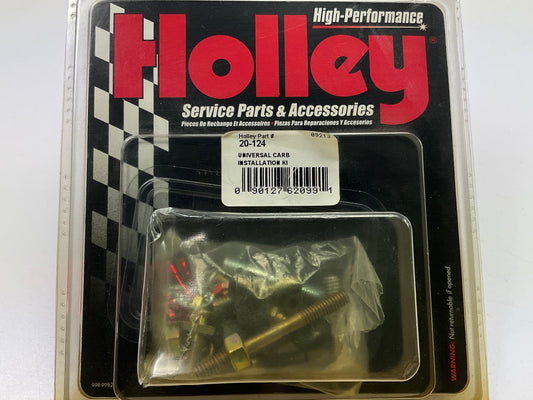 Universal Carb Installation Kit For Square & Spread Bore - 20-124
