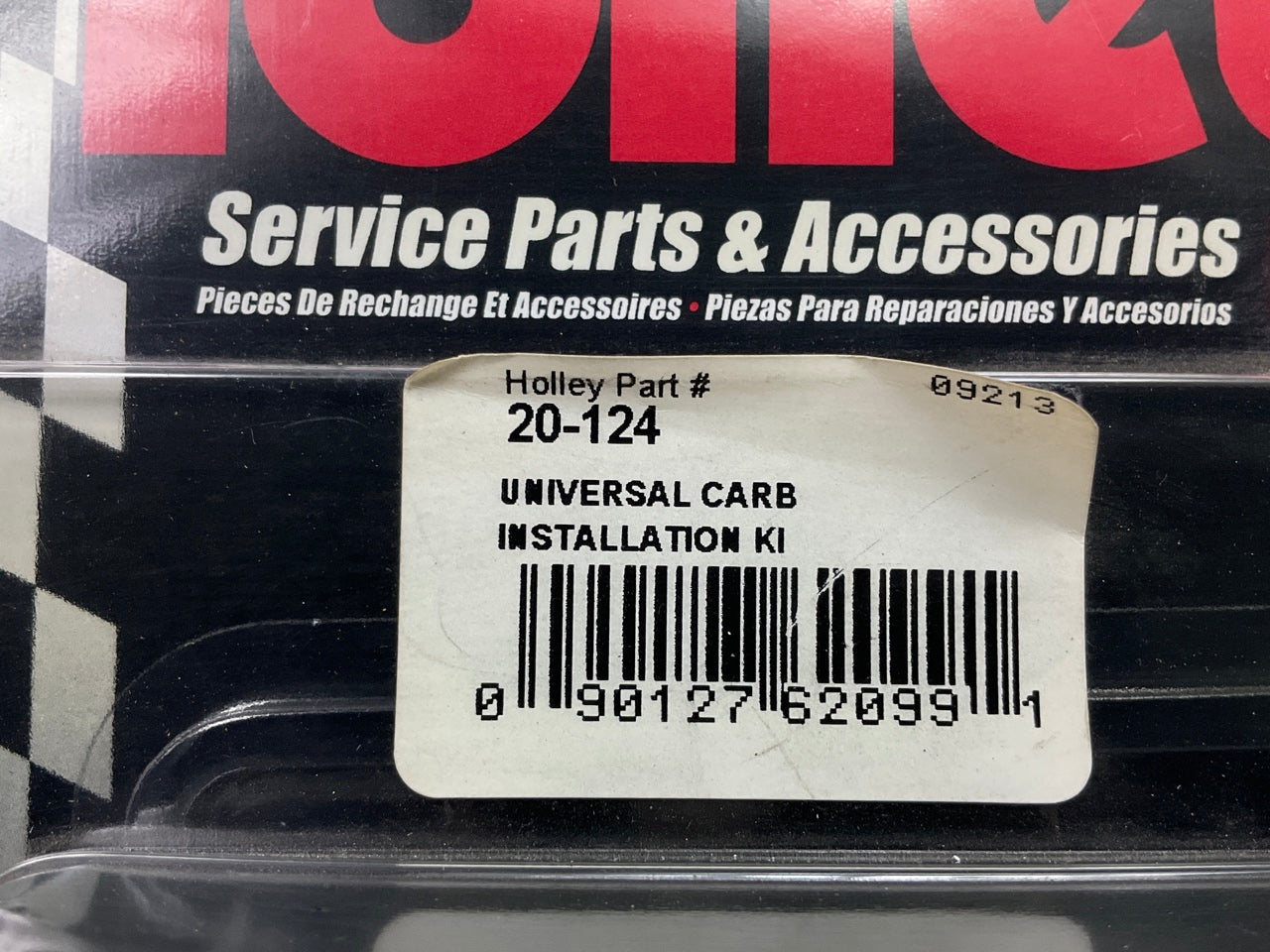 Universal Carb Installation Kit For Square & Spread Bore - 20-124