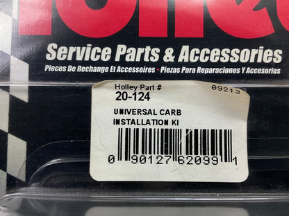 Universal Carb Installation Kit For Square & Spread Bore - 20-124