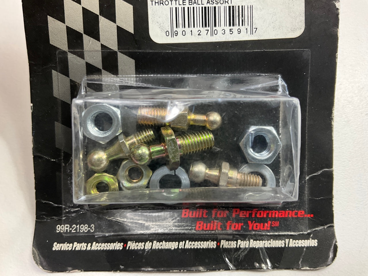 Missing Lock Washers - Holley 20-2 Carburetor Throttle Ball Stud Assortment
