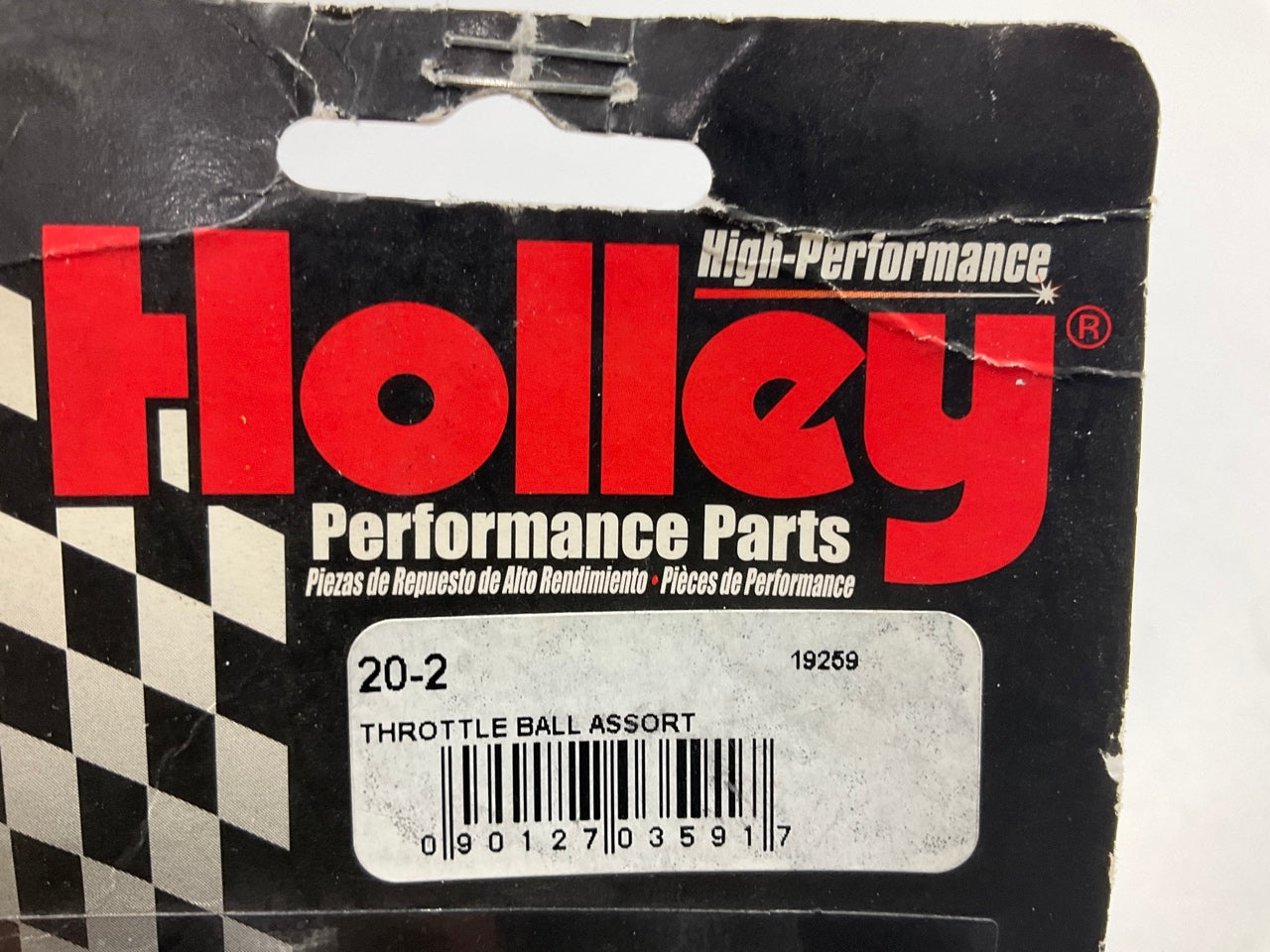 Missing Lock Washers - Holley 20-2 Carburetor Throttle Ball Stud Assortment