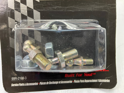 Holley Carburetor Throttle Ball Assortment Kit (1/4'', 5/16'', 7/32'' & 3/8'')