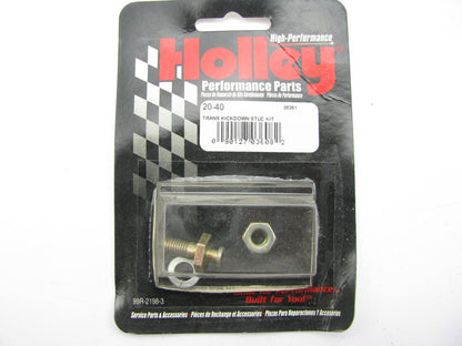 Holley 20-40 Performance Carburetor Transmission Kickdown Fitting Stud Kit