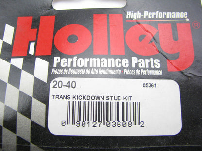 Holley 20-40 Performance Carburetor Transmission Kickdown Fitting Stud Kit