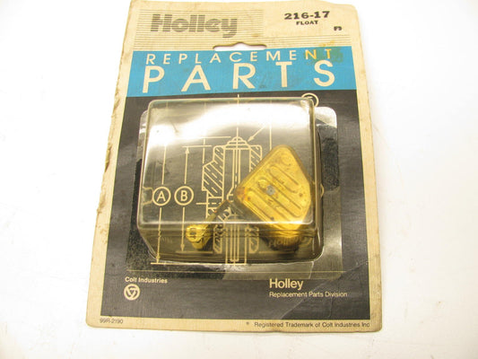 216-17 - Carburetor Brass Float - Carter YF 1-BBL
