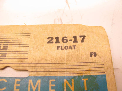 216-17 - Carburetor Brass Float - Carter YF 1-BBL