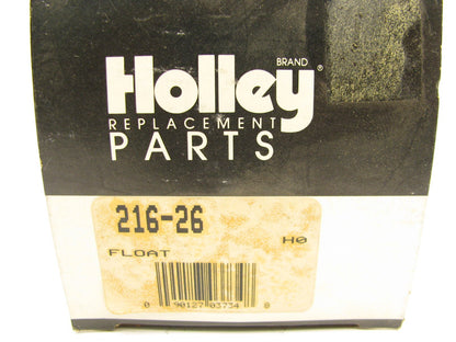 Holley 216-26 Ford 2700 7200 VV Variable Venturi Carburetor Float